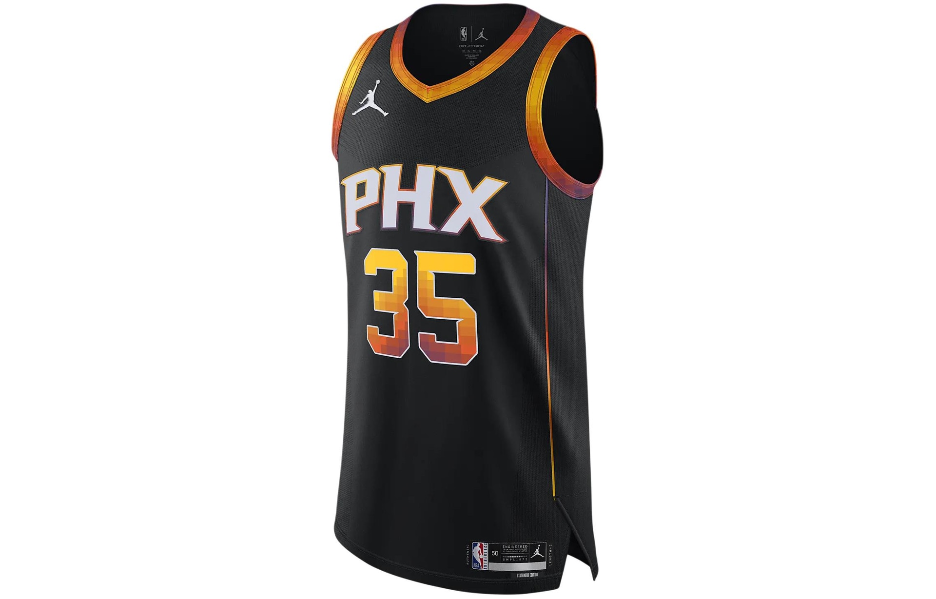 Jordan Basketball Jersey Black