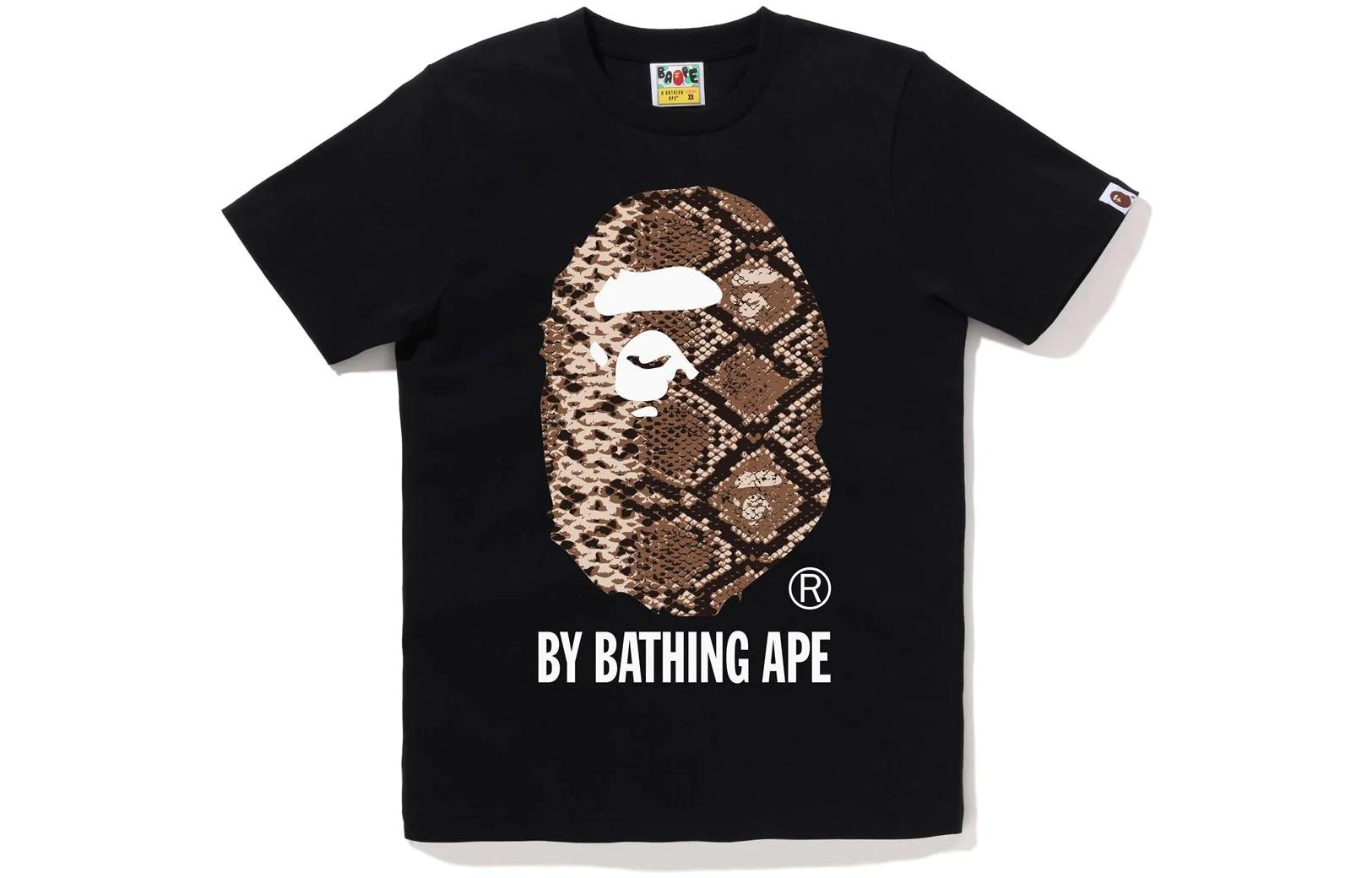 A BATHING APE BAPE Snake By Bathing Ape Tee — фото 3