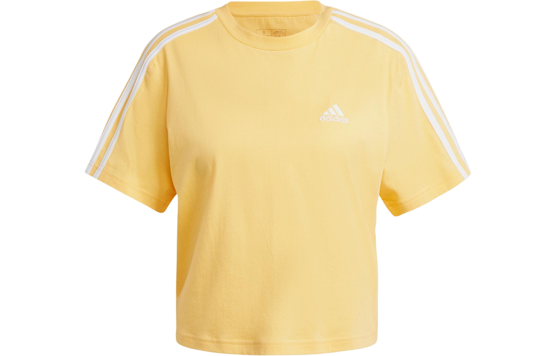 Футболка Adidas Essential Tee Light Yellow