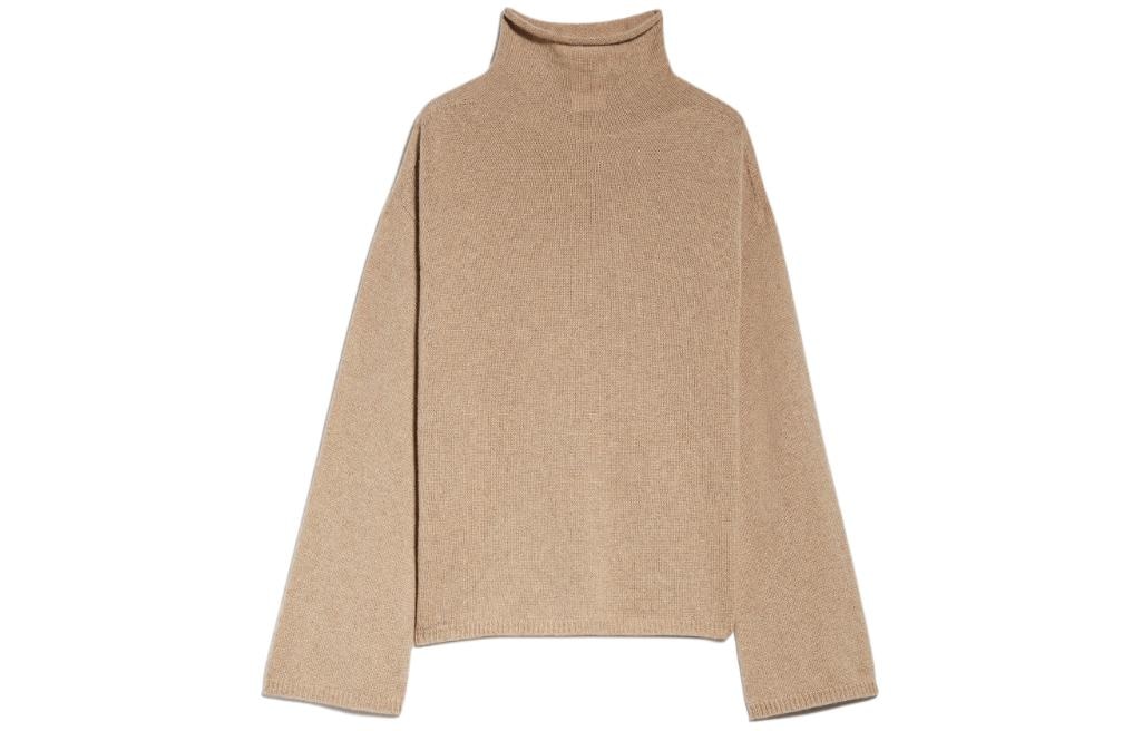 MaxMara MAX MARA Baldo Cashmere Polo-Neck Sweater Honey