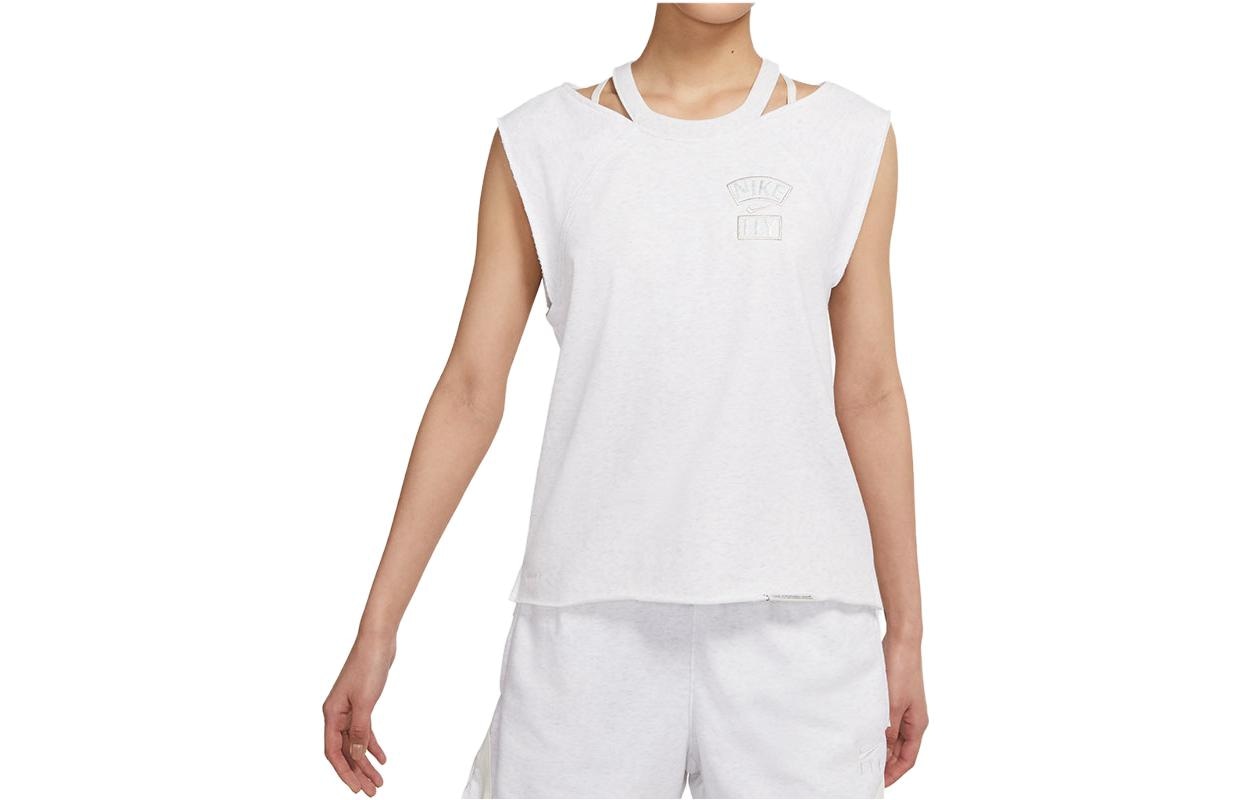 Футболка Nike Standard Issue Sleeveless Tee White