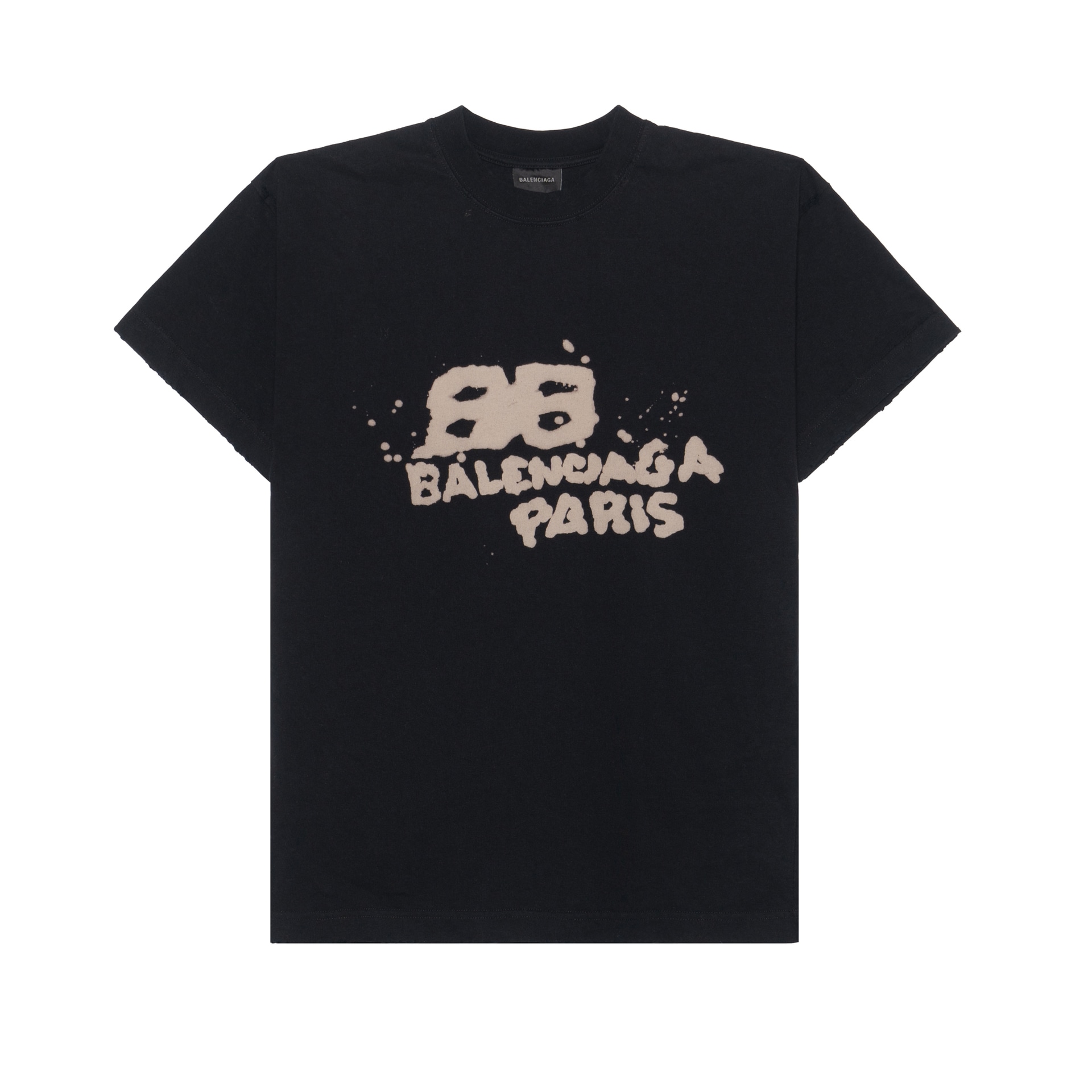 Футболка Balenciaga SS23 Hand Drawn Bb Icon LogoT