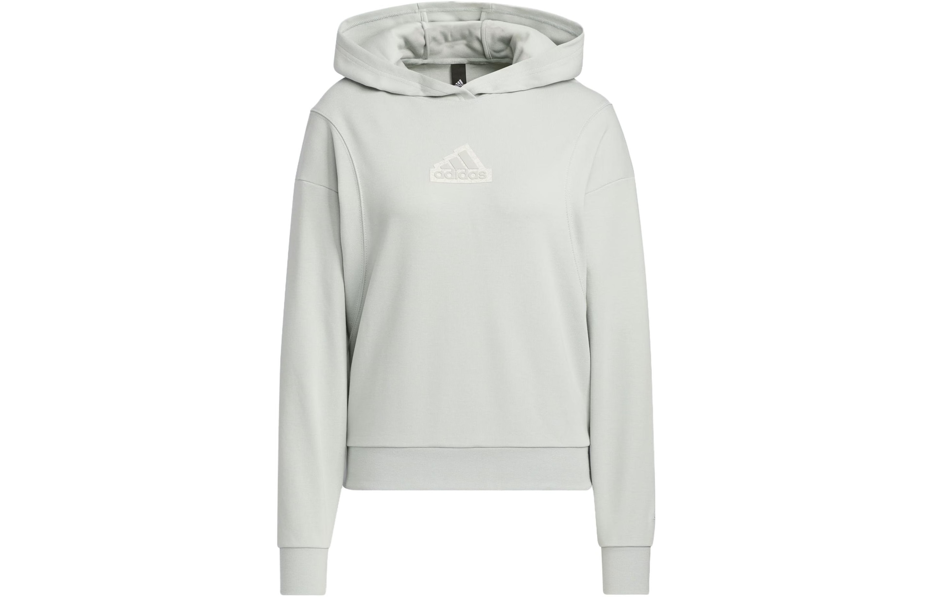 Adidas City Escape Hooded Sweatshirt Silver Gray
