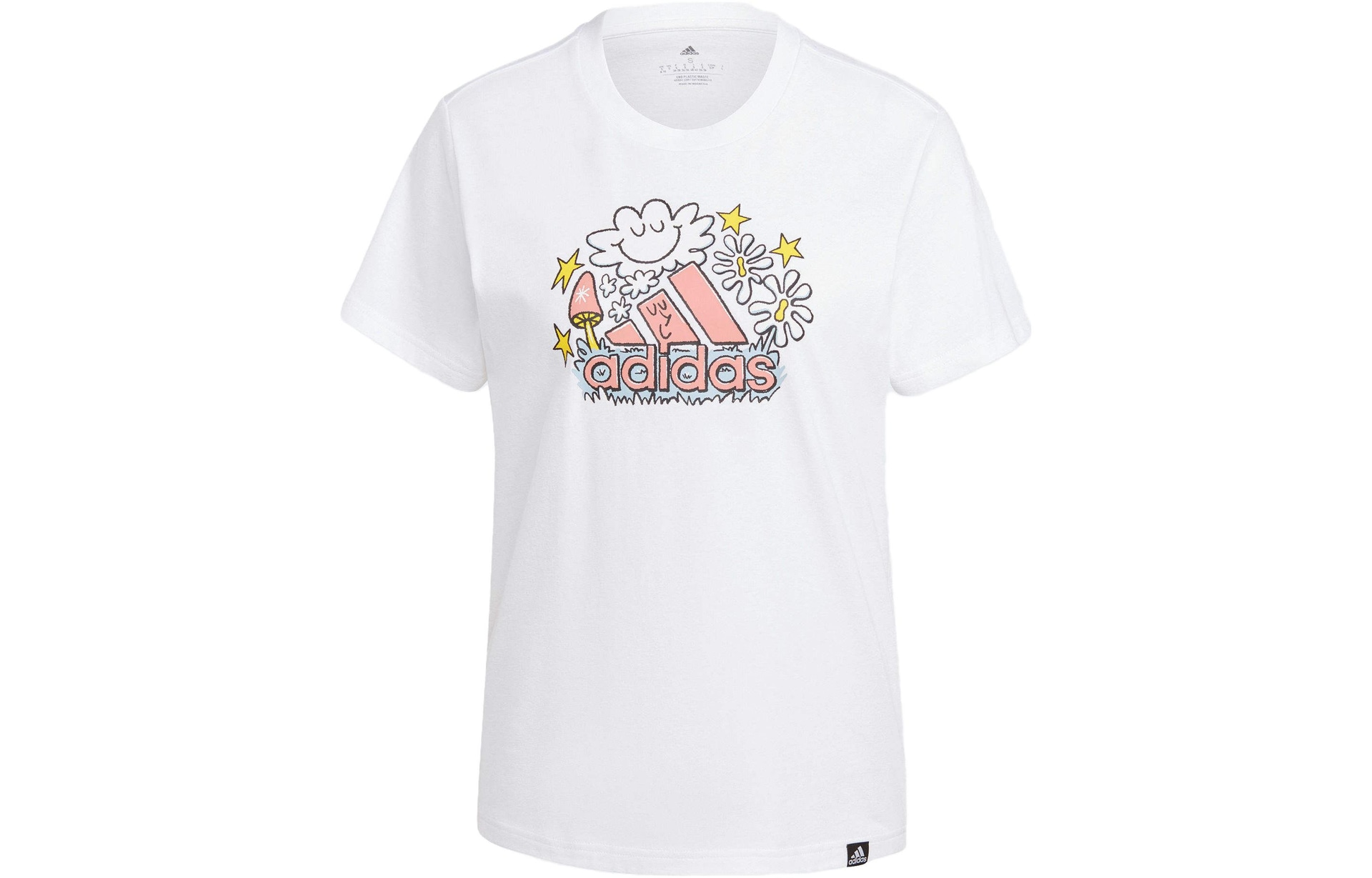 Футболка Adidas Doodle Logo T