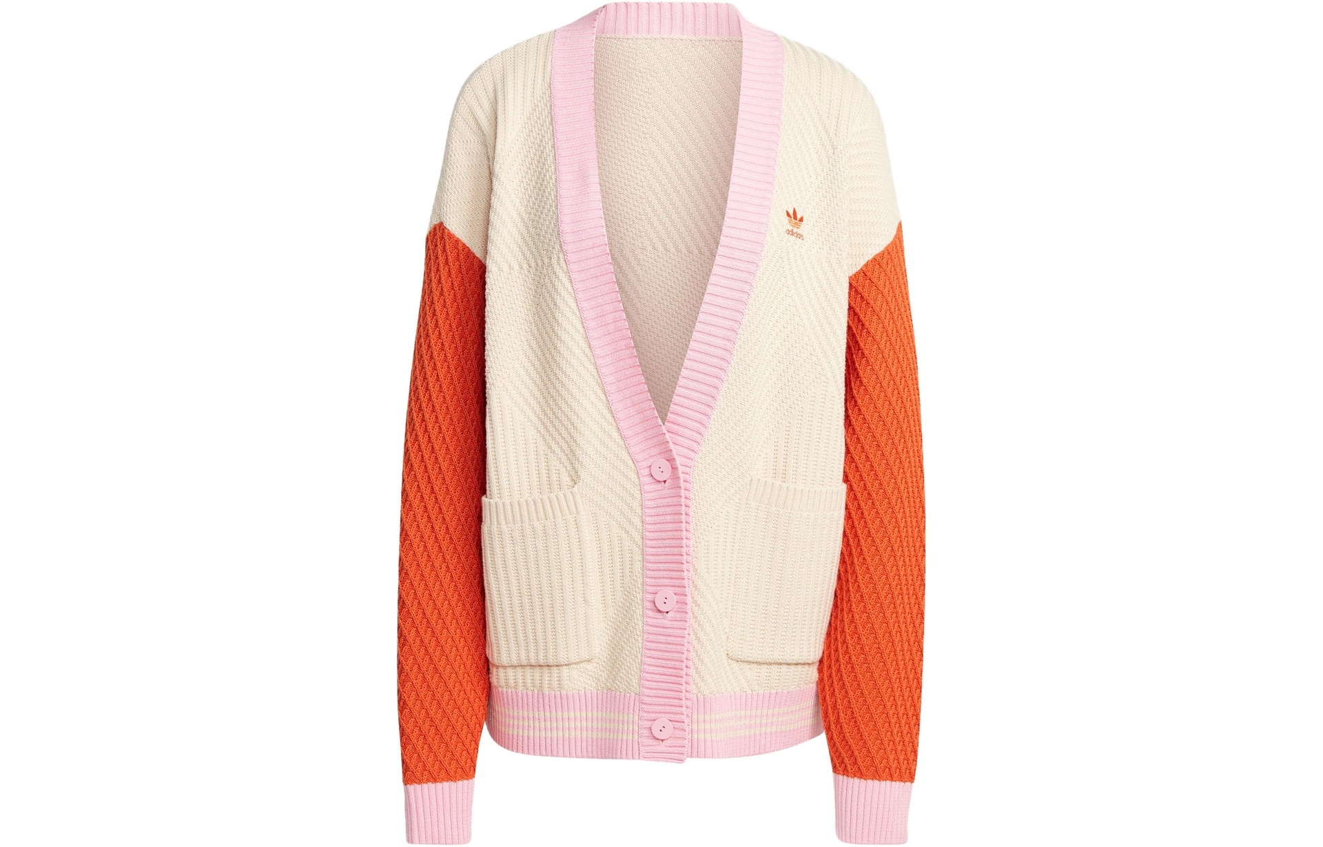 Adidas originals SS23 adicolor 70s Knitted Cardigan