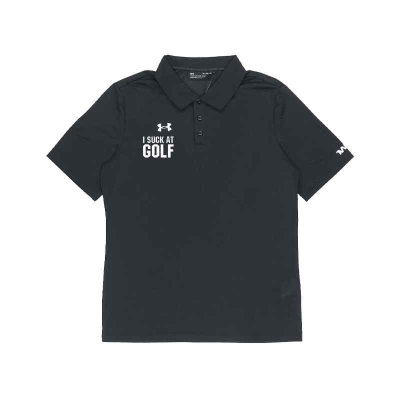 Under Armour Polo Shirt Black