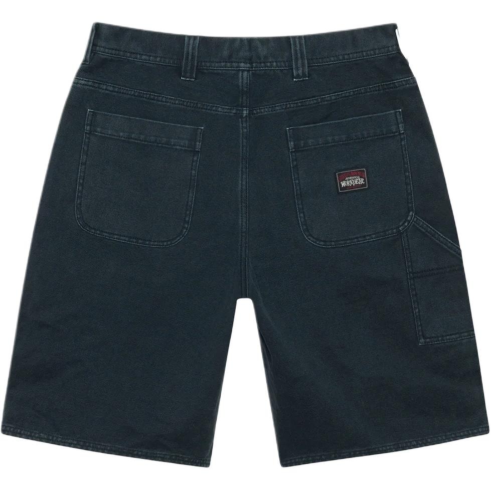 Stussy SS25 WORK SHORT WASHED CANVAS — фото 3
