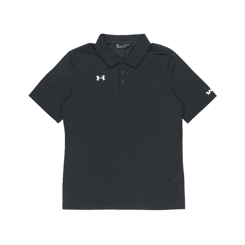 Under Armour Polo Shirt Black — фото 4