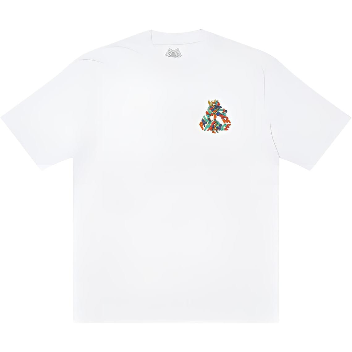 PALACE FW21 Ultimo B-sans T-shirt White LogoT