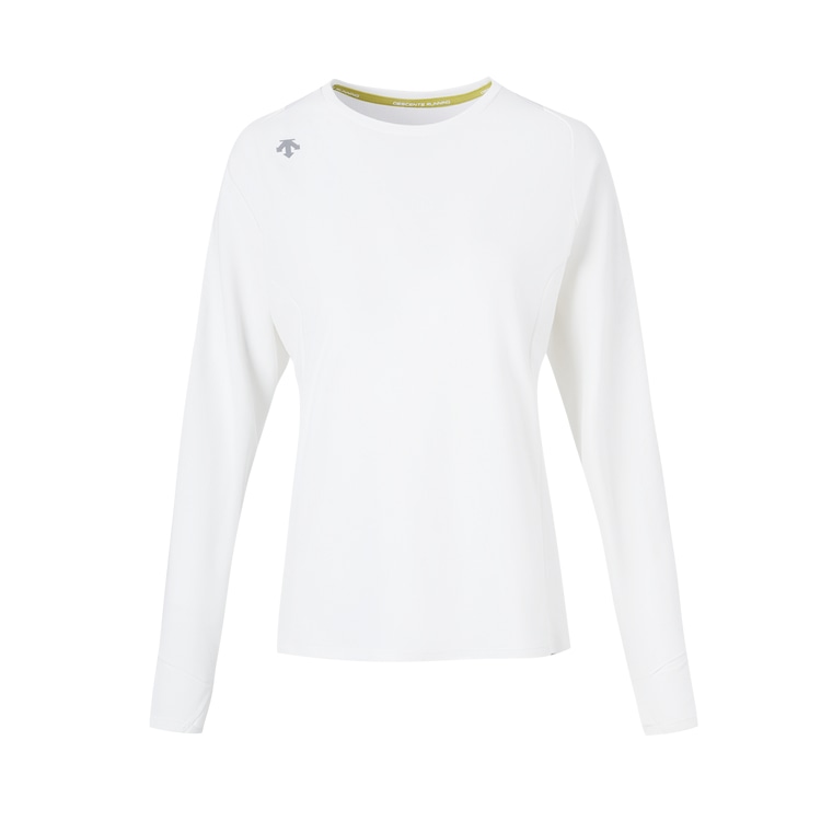 Descente Women's Running Long Sleeve Knit Top — фото 1