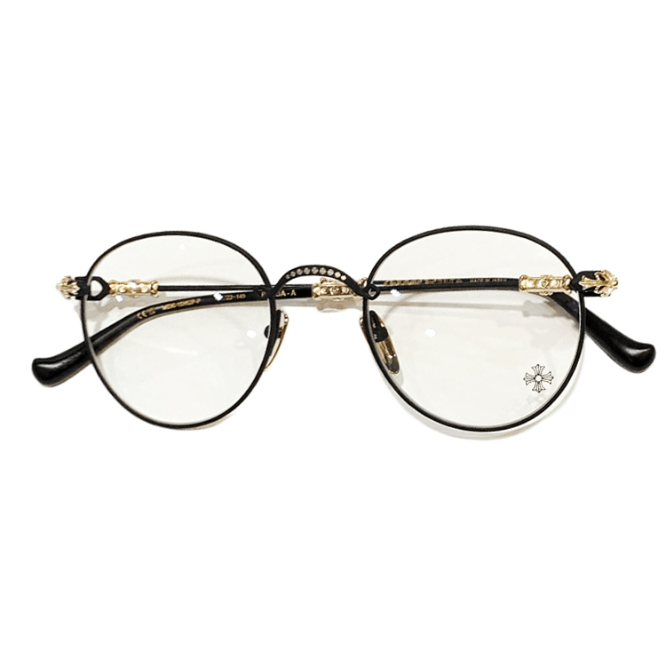 Очки Chrome Hearts Optical Frame Black