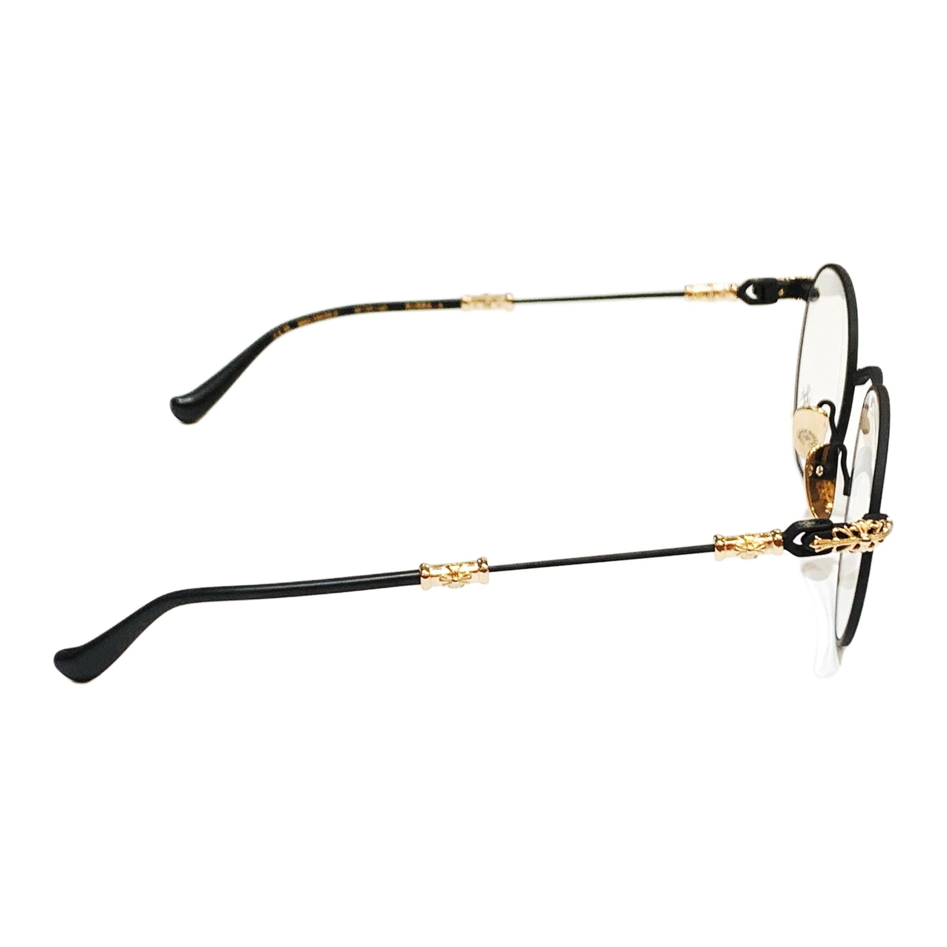Chrome Hearts Optical Frame Black — фото 3