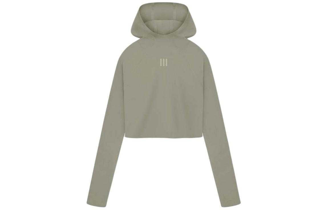 Fear of God Athletics x adidas SS24 Base Layer Crop Hoodie