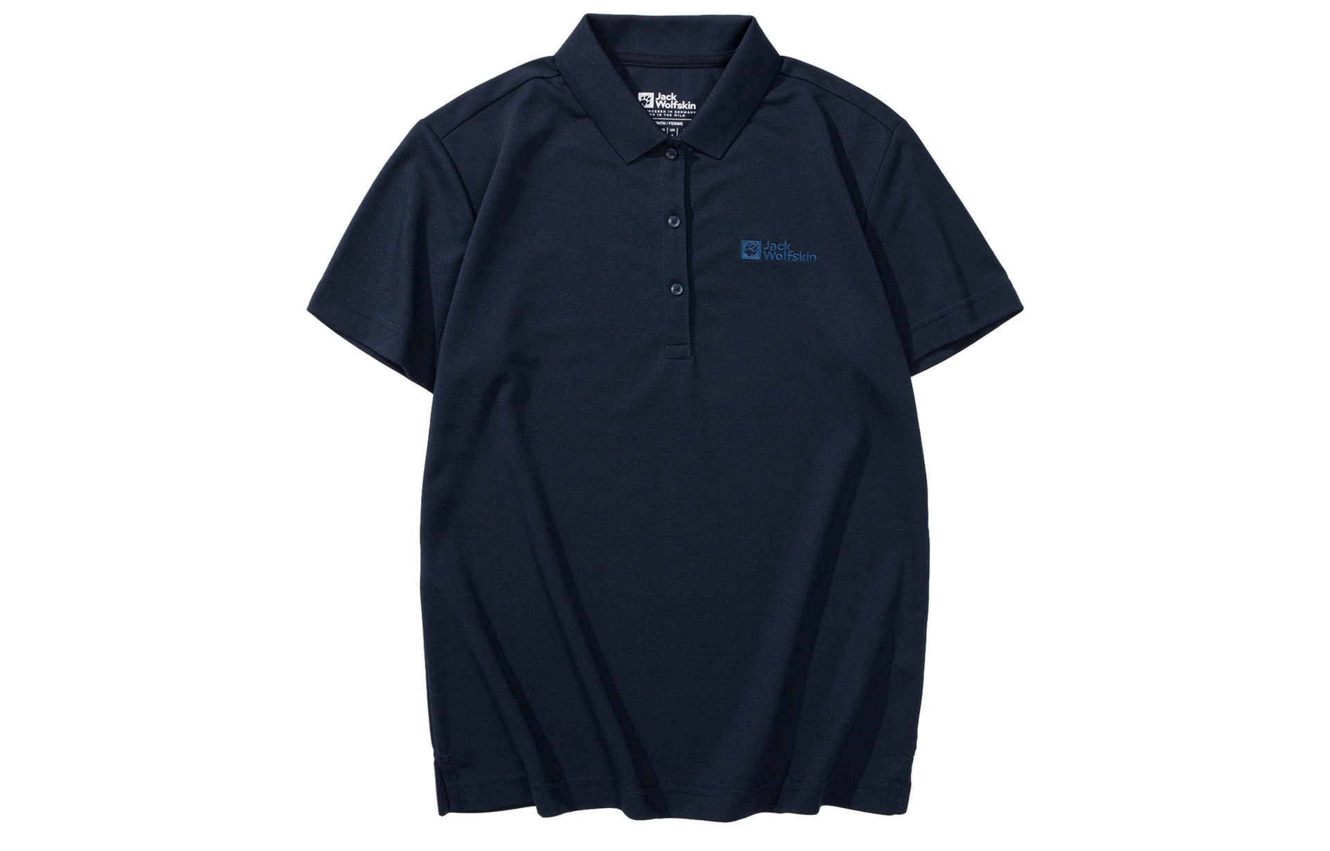 狼爪/Jack Wolfskin Jack Wolfskin DONDO logoPolo