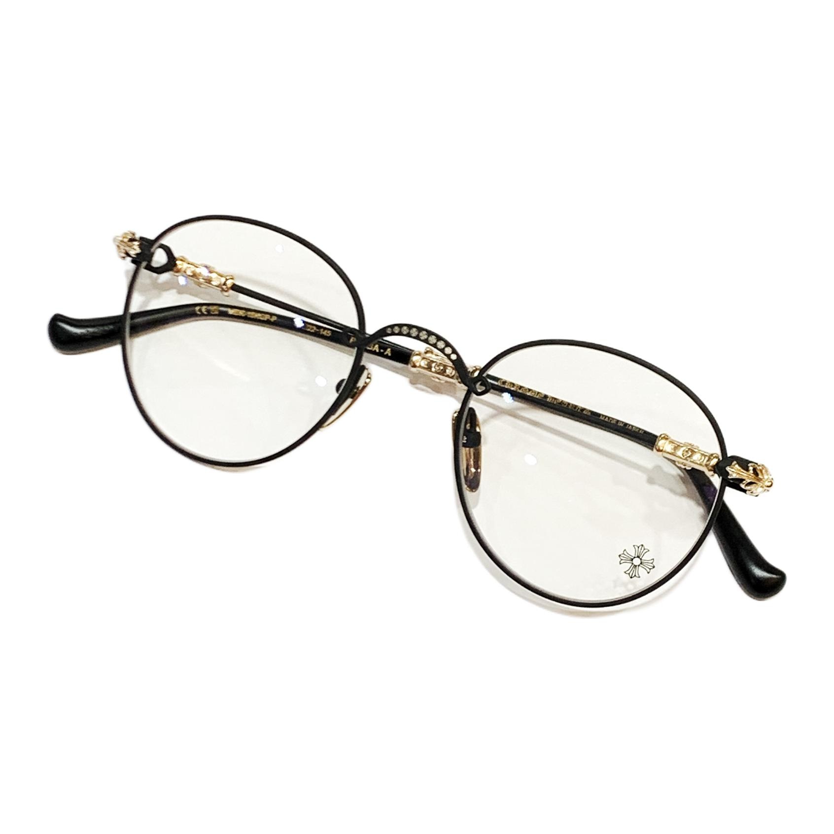 Chrome Hearts Optical Frame Black — фото 2
