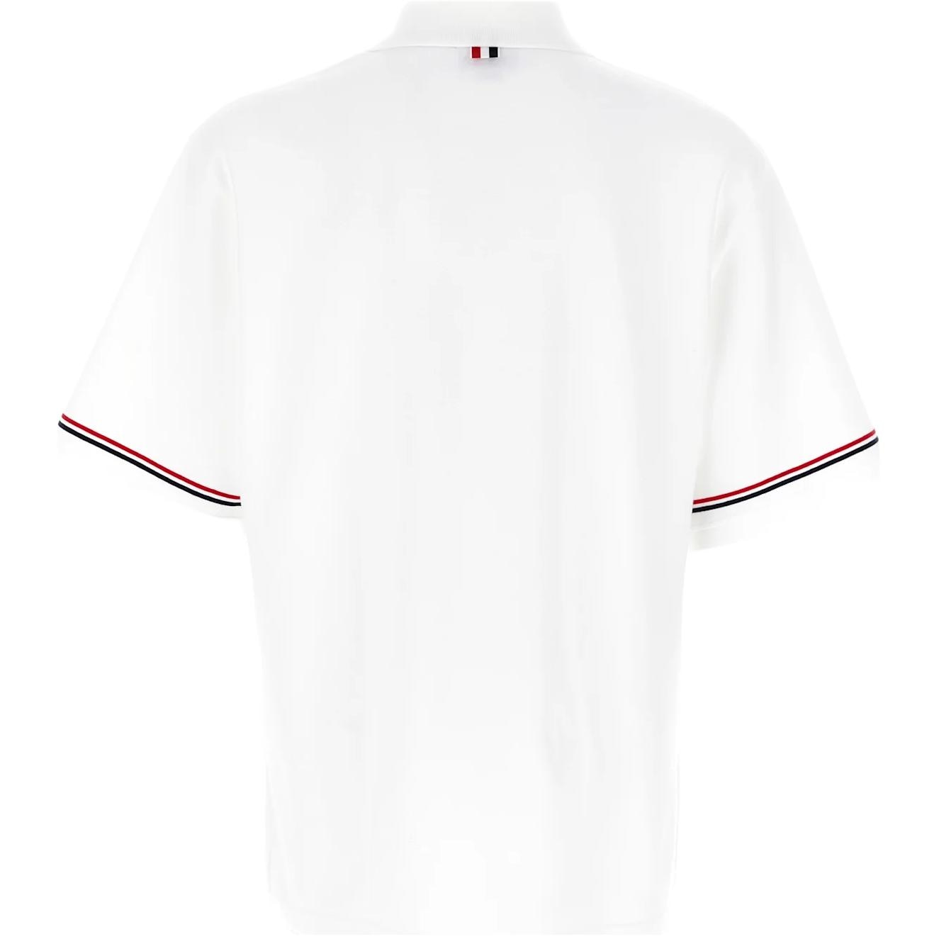 Thom Browne Polo Shirt White — фото 1