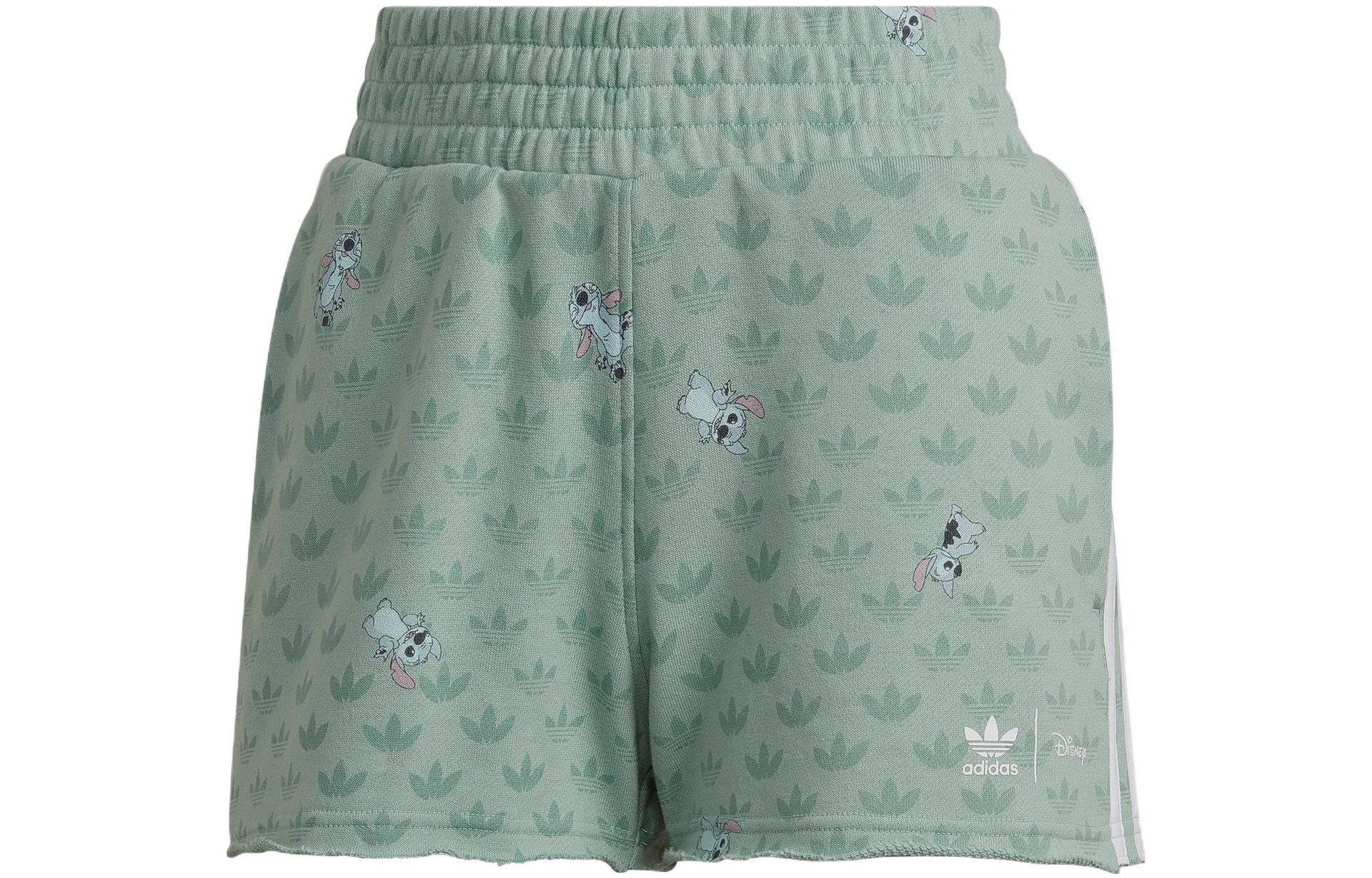 Adidas x Disney Shorts Light Green