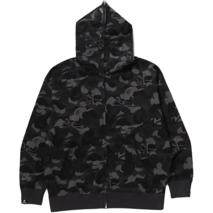 Худи A BATHING APE BAPE x mastermind JAPAN SS25 Hoodie Black