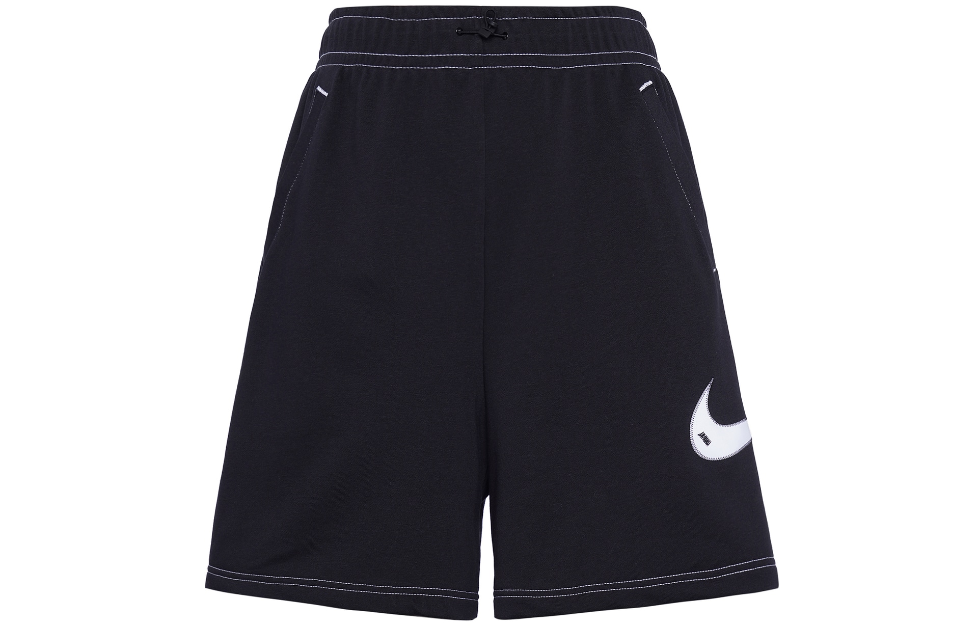 Nike Sportswear Swoosh Black Shorts