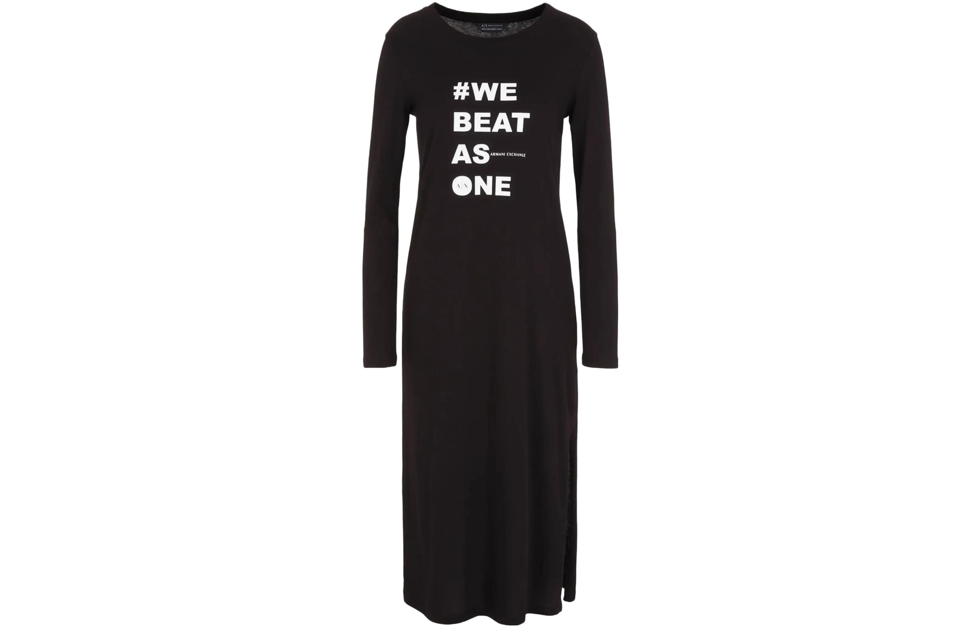 Armani Exchange FW23 Logo Dress Black