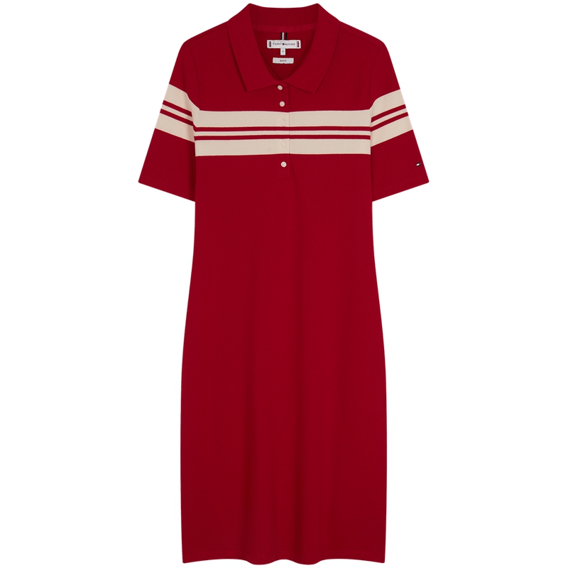 Tommy Hilfiger Polo Knit Dress — фото 5