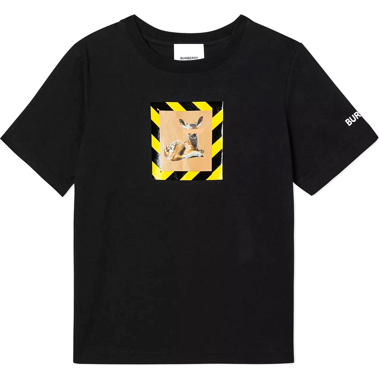 Burberry SS23 Black Tee