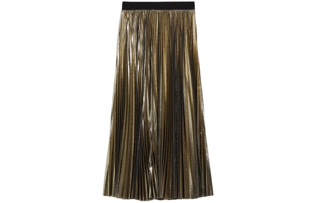 MaxMara WEEKEND MaxMara Nurra Pleated Georgette Skirt
