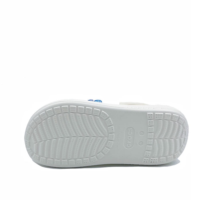 Crocs Crush Clog Butterfly Blue — фото 10