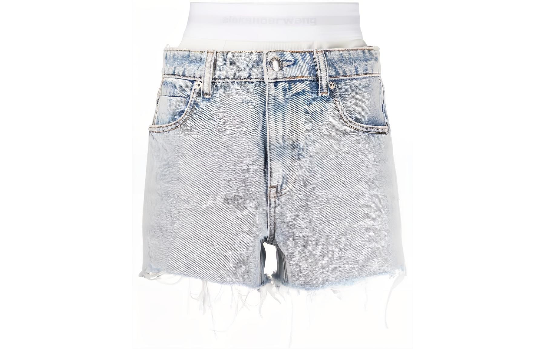 Alexander Wang SS22 Logo Shorts