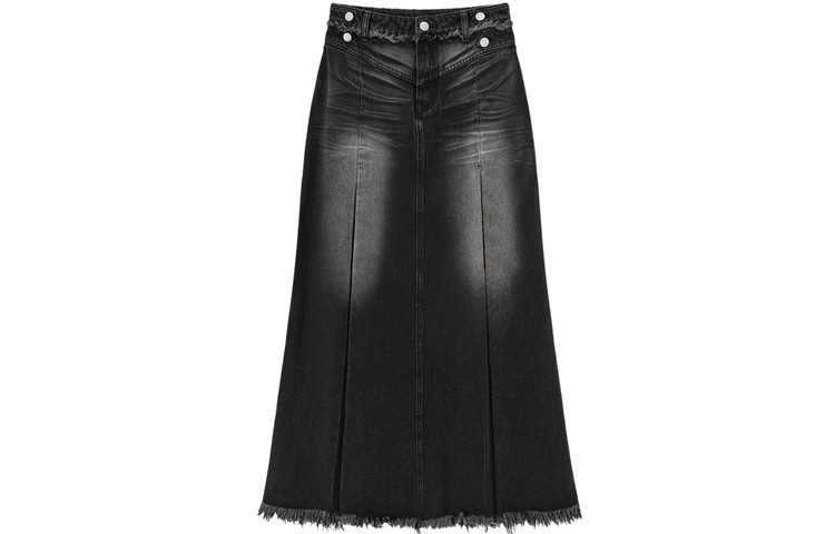Chuu Denim Skirt — фото 4