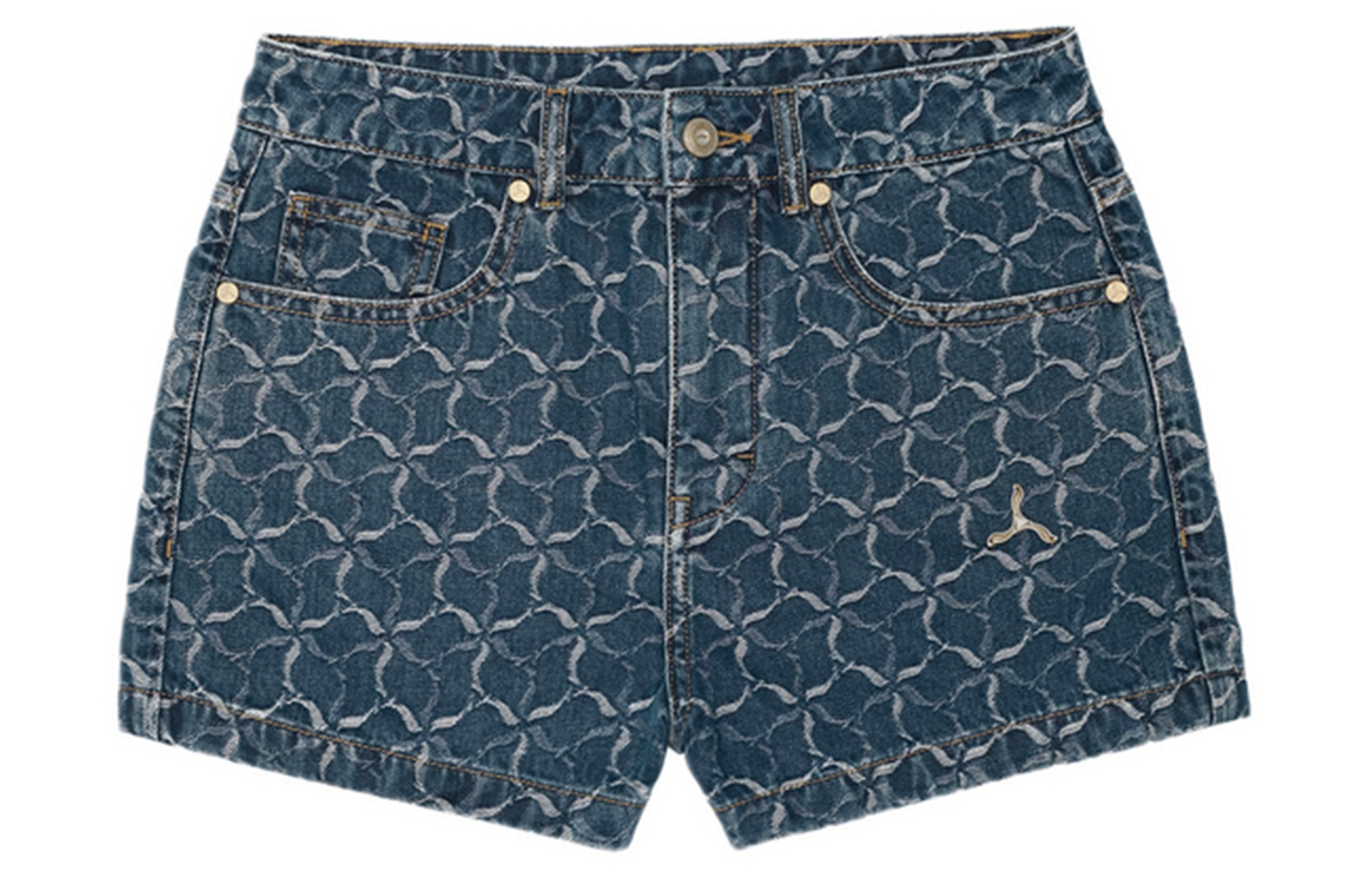 Li-Ning 1990 Classic Series Denim Shorts