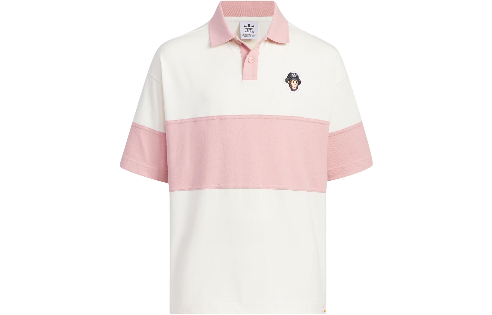 Adidas originals x Monkey Kingdom Colorblock Polo