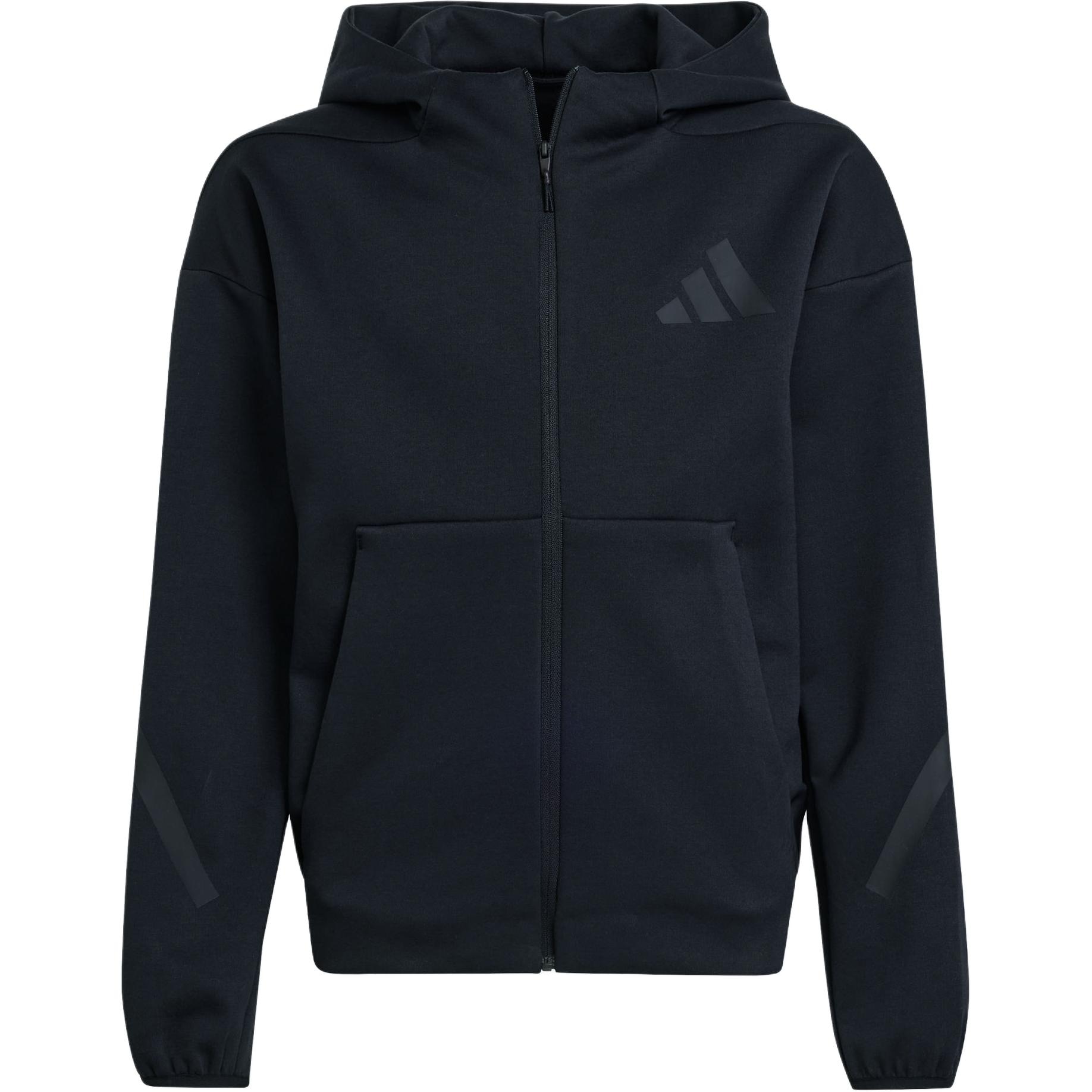 Adidas Z.N.E. FW24 Black Label Hoodie Jacket Kids