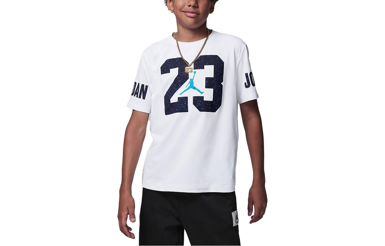 Футболка Jordan 23 Speckled T-Shirt White