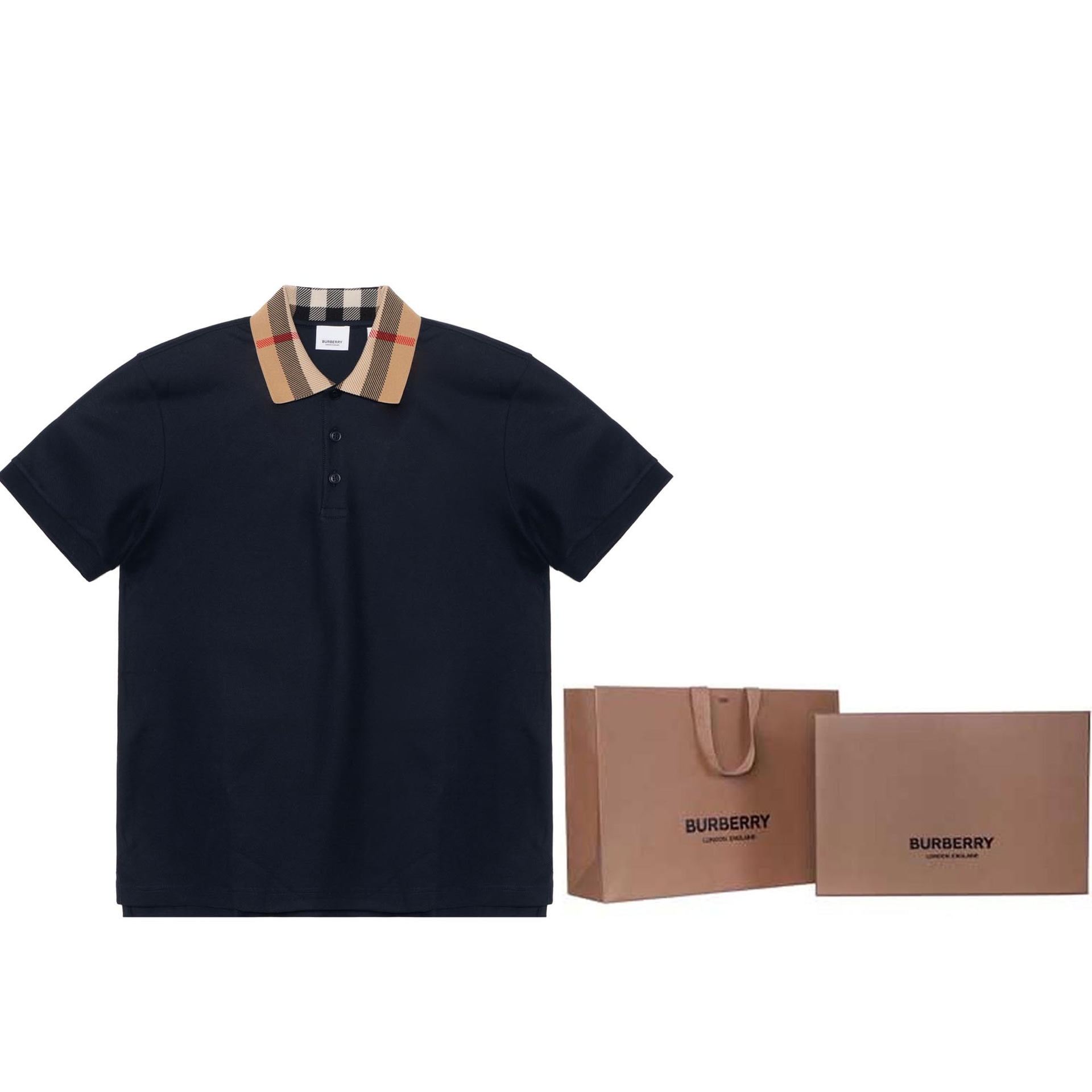 Burberry Polo Navy — фото 6