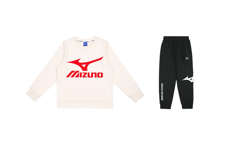 Mizuno Kids Tracksuit — фото 2