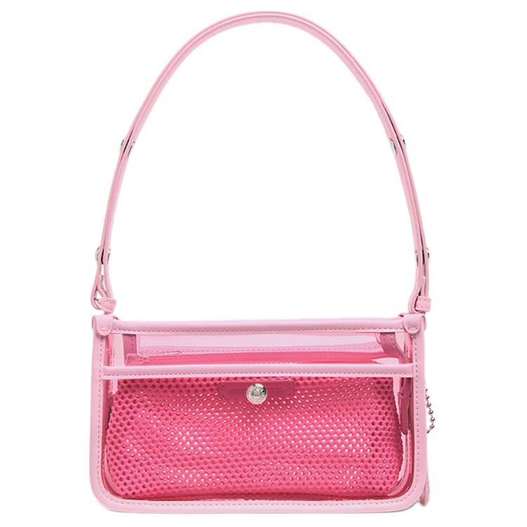Charles&Keith CHARLESKEITH ck ClearBubble Gum Pink — фото 3