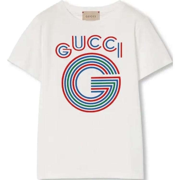 Футболка Gucci FW24 Logo T-Shirt White