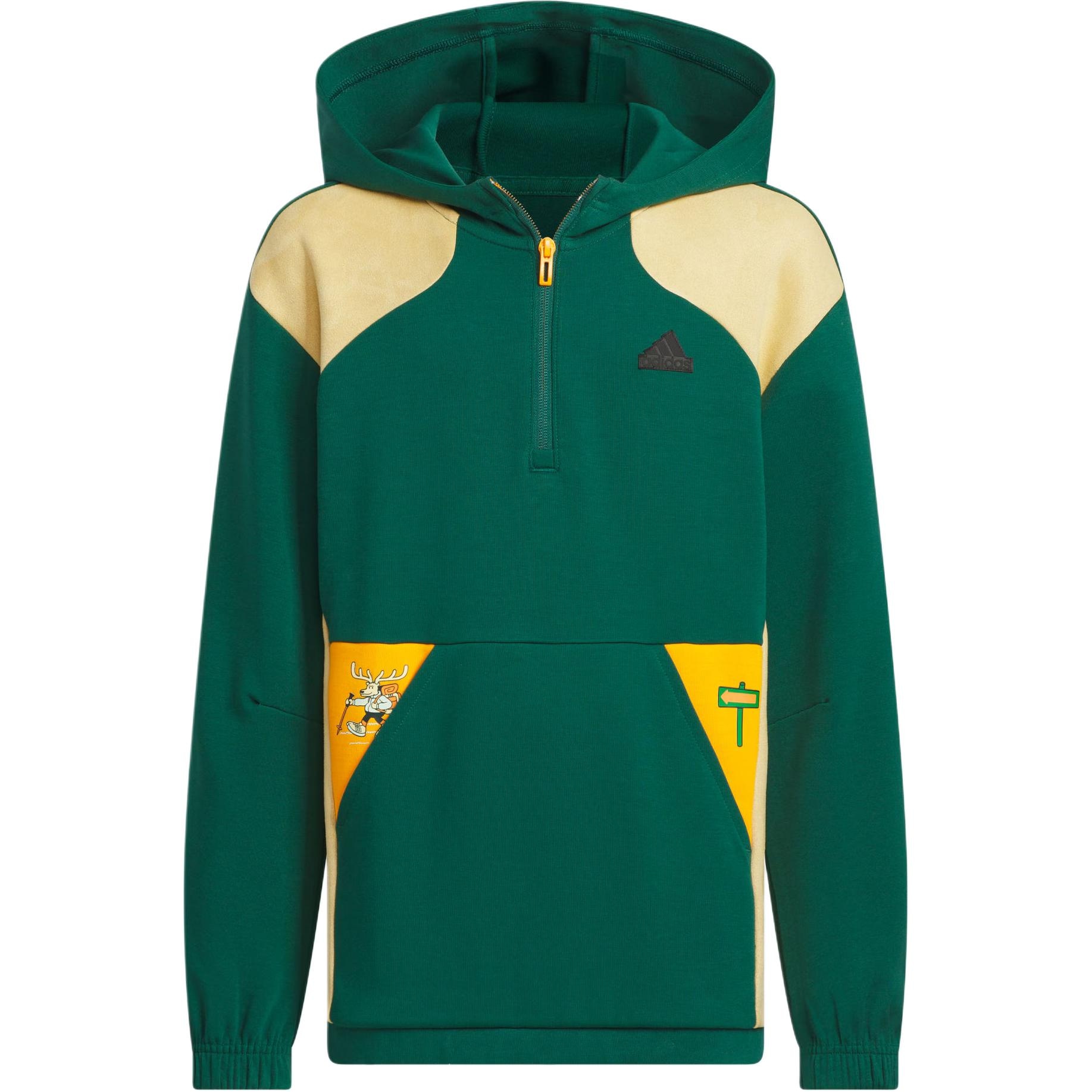 Adidas CITY ESCAPE FW24 GRAPHIC CREW SWEATER