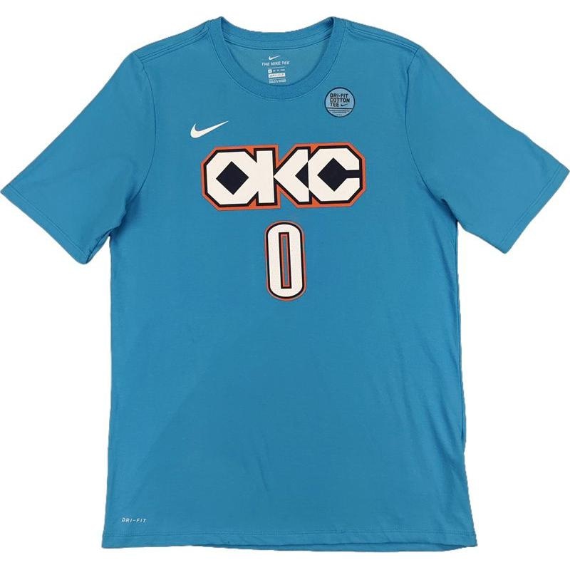 Футболка Nike x NBA T Dri-Fit Russell Westbrook OKC
