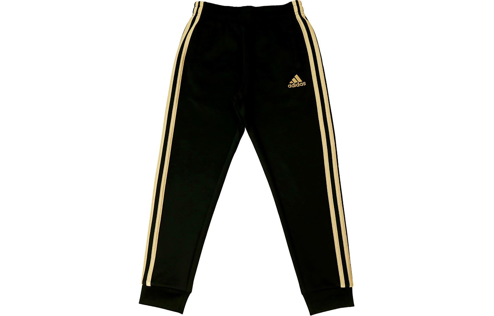Adidas Taekwondo Kids Black Gold