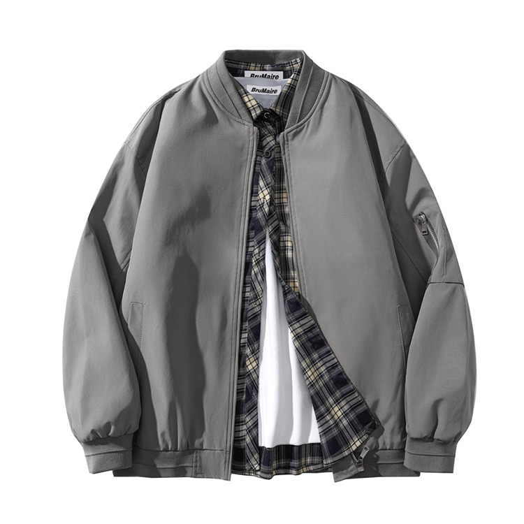 Brumaire Cleanfit Bomber Jacket — фото 7