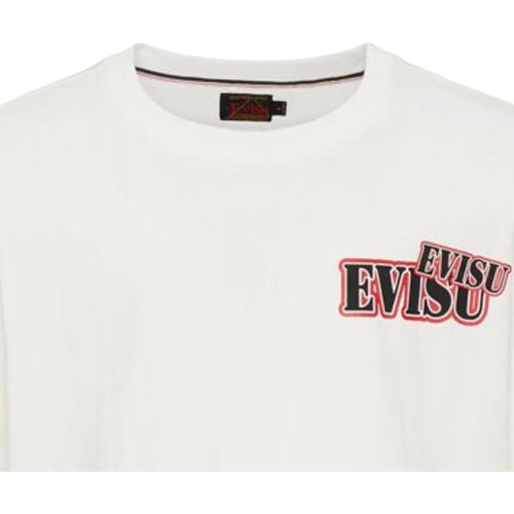Evisu SS20 T-Shirt White — фото 2