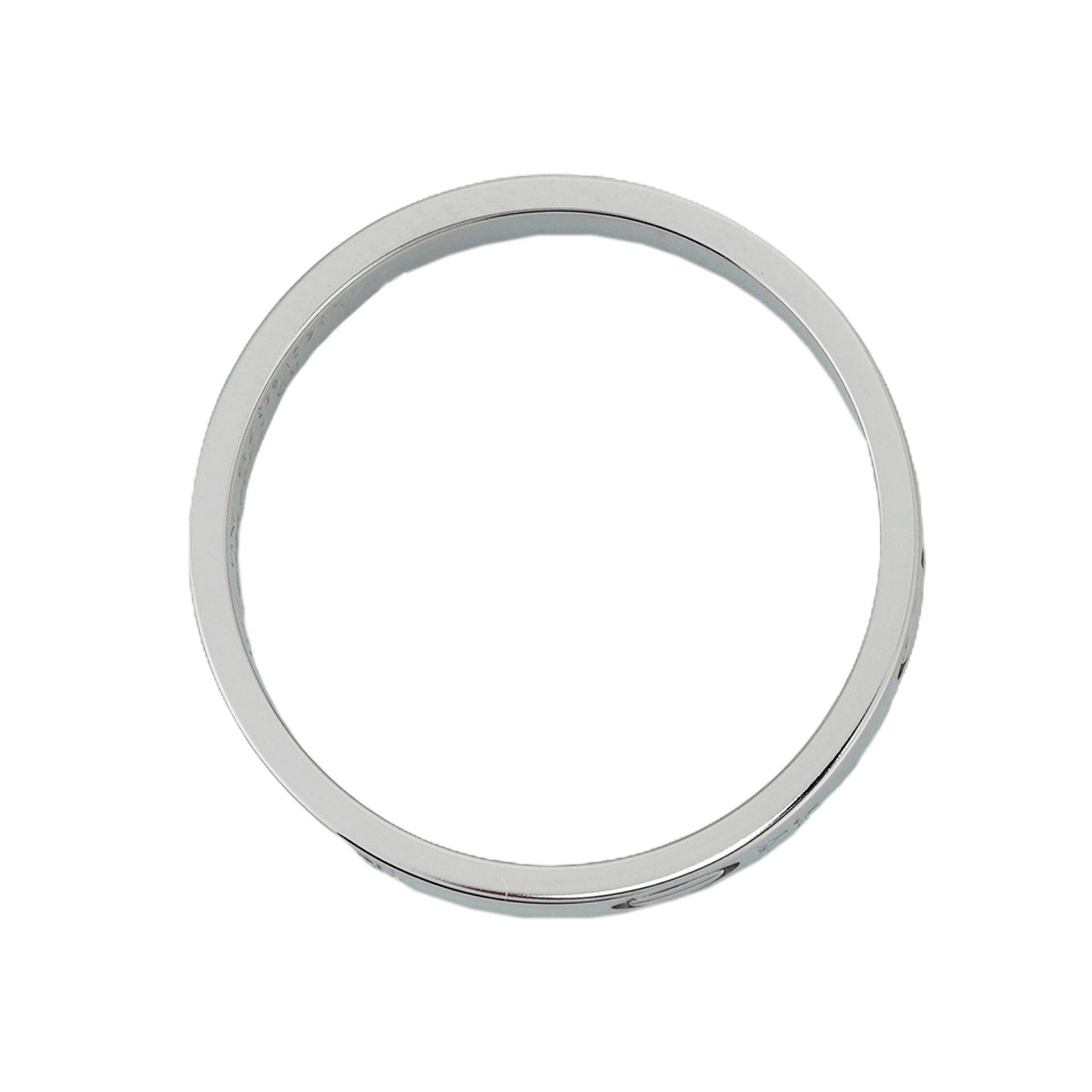 Cartier LOVE Ring 18K White Gold 5.5mm — фото 7