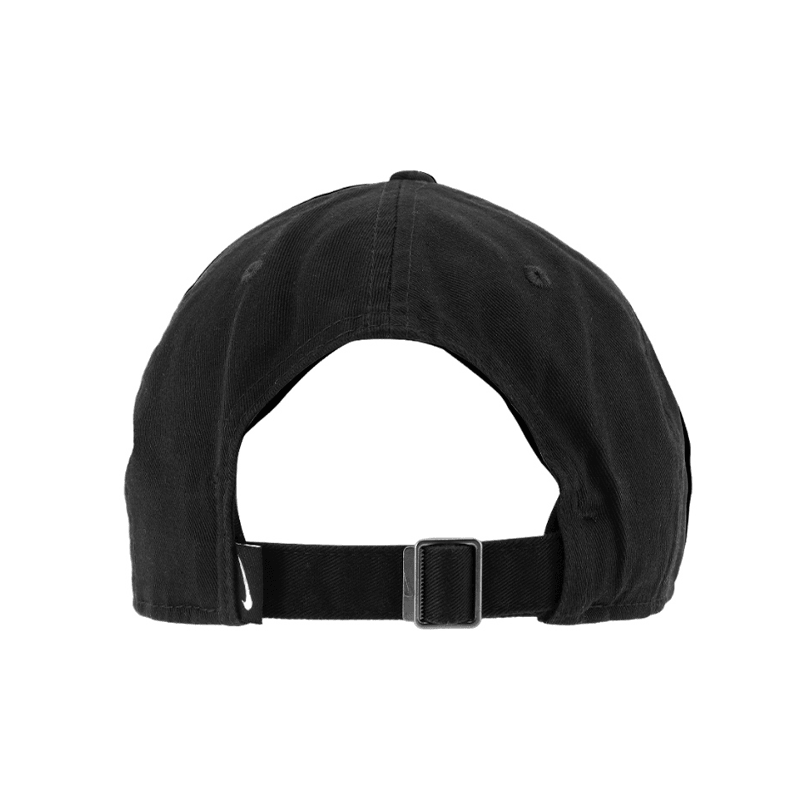 Nike Custom Hat Classic Logo Embroidery Black — фото 3