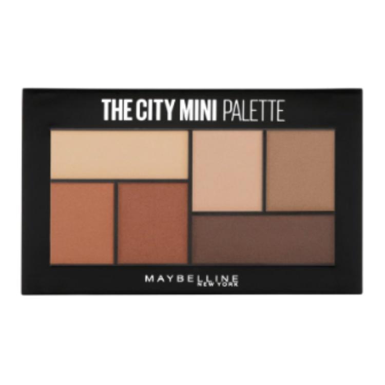 Maybelline The city mini'palette 6.1g — фото 8