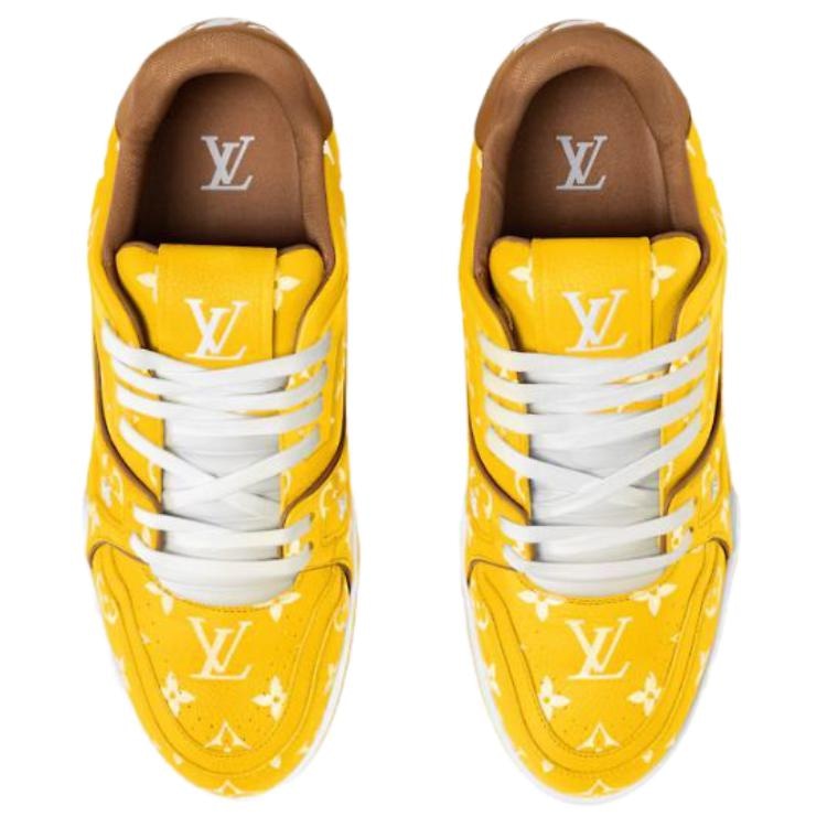 Louis Vuitton Trainer Yellow — фото 9