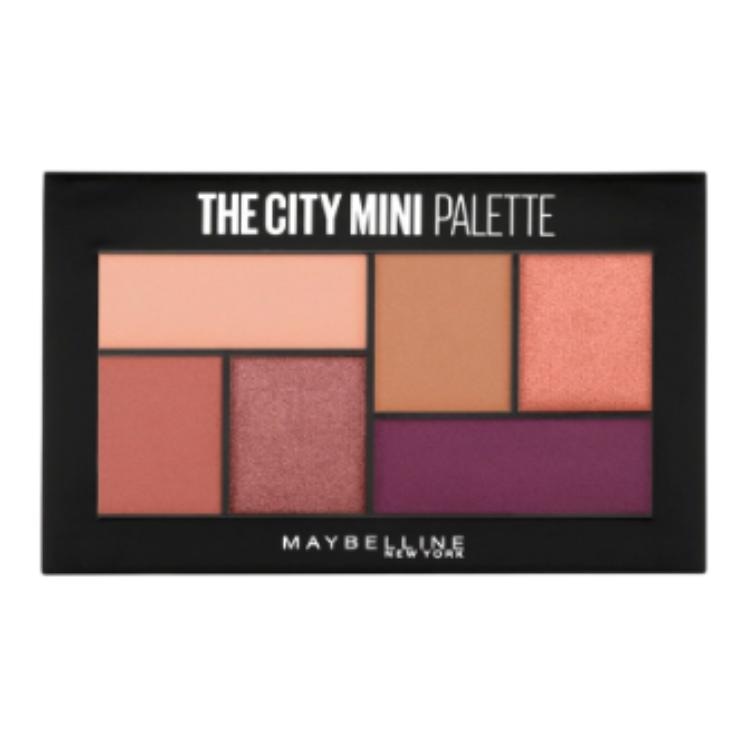 Maybelline The city mini'palette 6.1g — фото 9