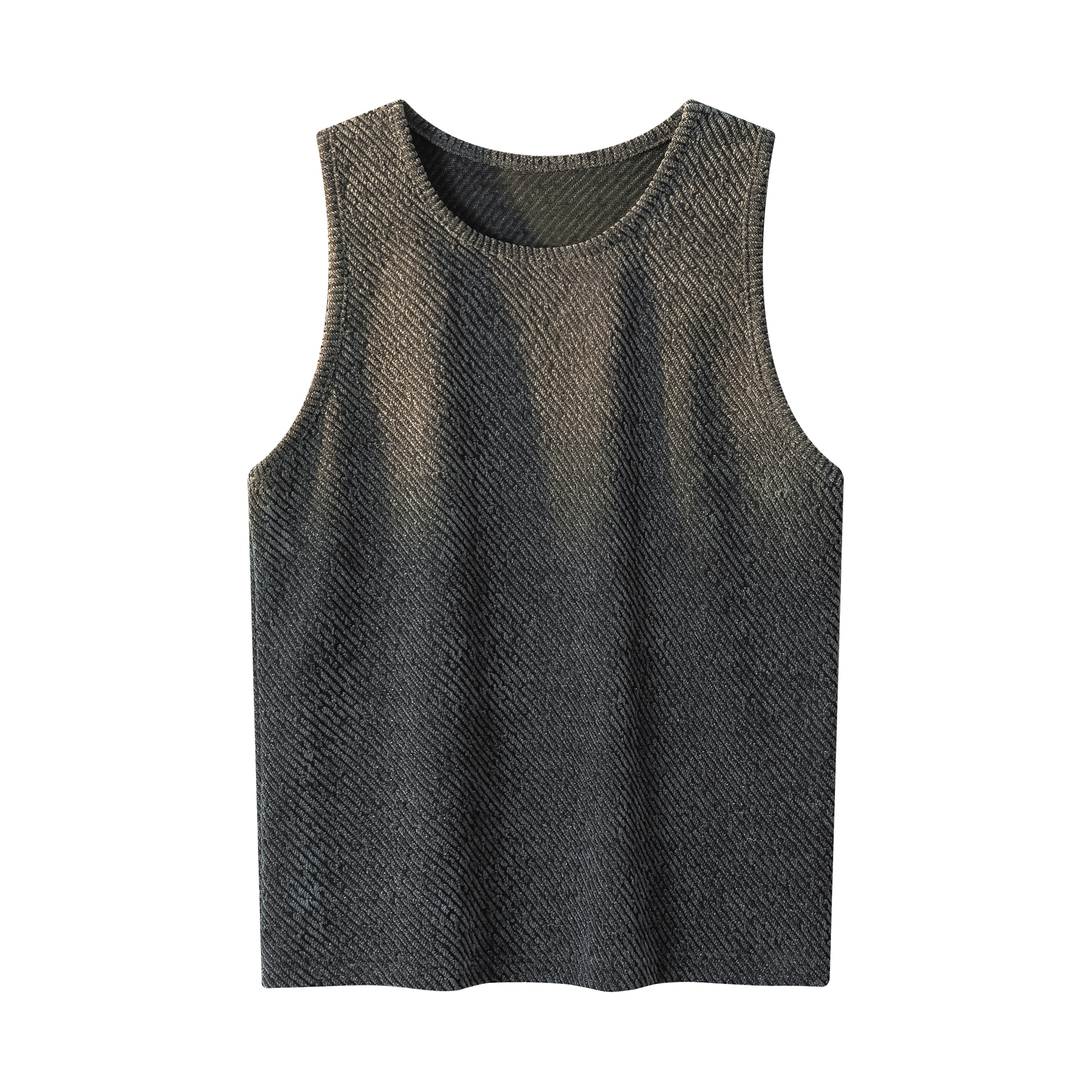 Cwetek Glitter Ribbed Vest — фото 3