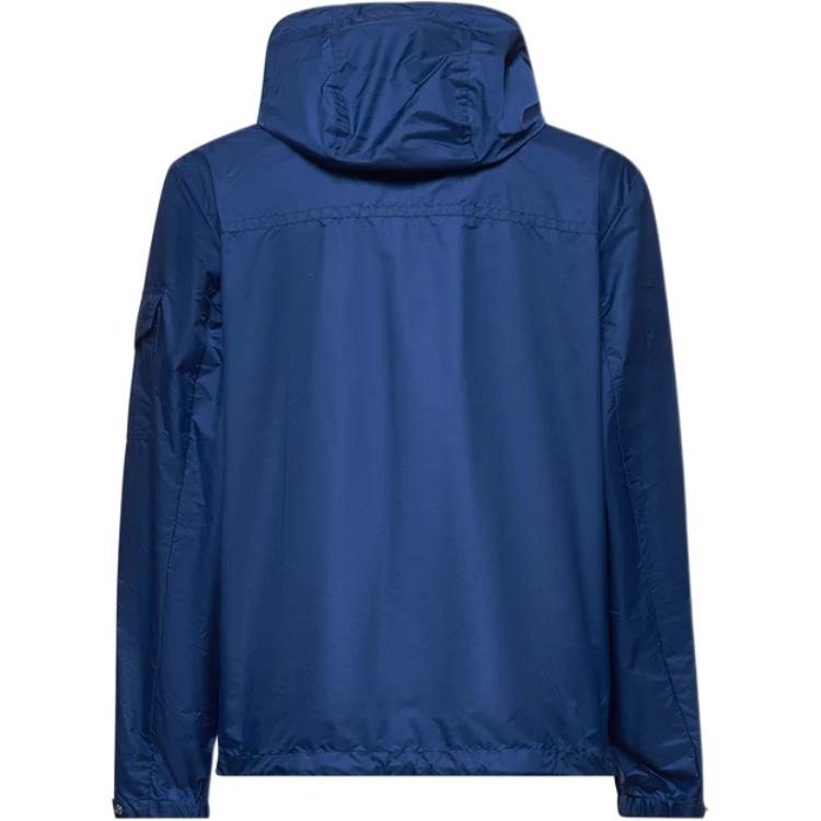 Moncler Hooded Jacket Blue — фото 1